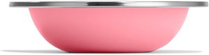 Hydro Flask Stainless Steel Kids Bowl- Dishwasher Safe. Stackable. Dinner Bowl in Dahlia Pink