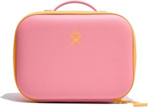 Hydro Flask Lunch Box for Kids - Unisex for Girls or Boys - Insulated Lunch Bag for School in Dahlia Pink