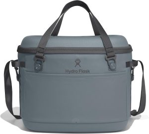 Hydro Flask Carryout Cooler - Insulated Portable Soft Cooler - 30 L Capacity in Shale Gray