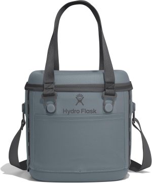 Hydro Flask Carryout Cooler - Insulated Portable Soft Cooler - 10 L Capacity in Shale Gray